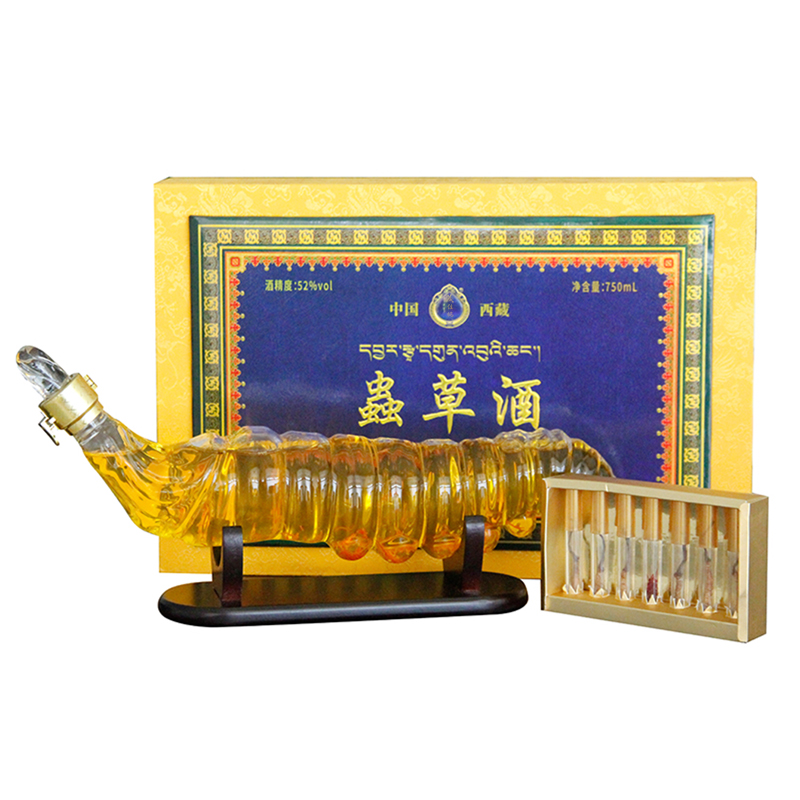 藏佳純蟲草酒