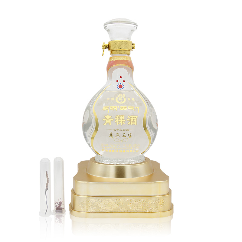 高原三寶（蟲草+藏紅花）